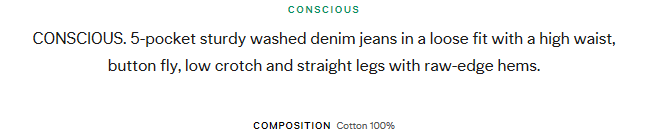 HM_Jeans_Conscious